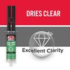 J-B Weld InstantWeld - Clear, 2 Minute Set Epoxy Adhesive,