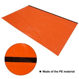 VGEBY Notfall Überlebens Schlafsack, Survival Thermodecke Rettungsfolie Blanket Faltbares Wasserdicht Notfalldecke Notfallzelt Zelt für Outdoor Camping Wandern