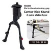 GORIX Bike Kickstand Side Road Mountain Bicycle Adjustable Portable (Flamingo(Global