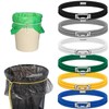 Trash Can Rubber Bands Fits 33 Gallon Trash Cans Colorful