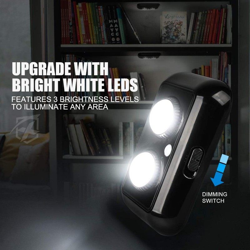 Xprite 4 PCS Gun Safe Light Kit with PIR Motion