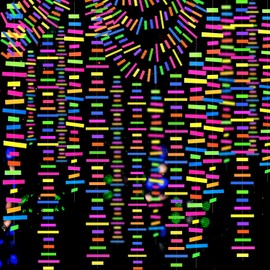 60feet UV Neon Paper Garland Stripe Neon Streamers Black Light Neon DecorationsGlow Party UV Reactive Neon Party Favors Glow in The Dark Party Supplies and Decorations for Wedding Birthday Banners