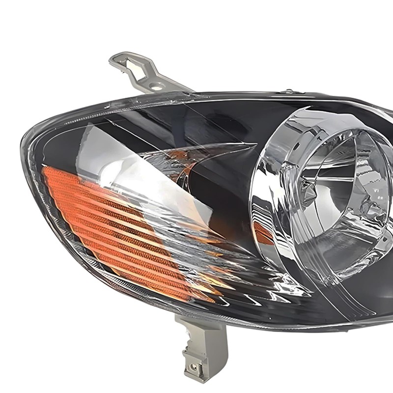 2PCS Headlights Assembly For 2003 2004 2005 2006 2007 2008