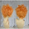 耐熱コスプレウィッグ◆ハイキュー!! 日向 翔陽 かつら cosplay wig 変装用ウィッグ　専用ネット付adcos