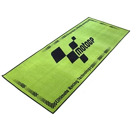 Motogp Green With Black Logo Pro Garage Pit Mat 190 X 80cm