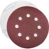 YoiYee 100 Grit Sanding Discs Pads, 8 Holes, 125mm/5-inch Hook