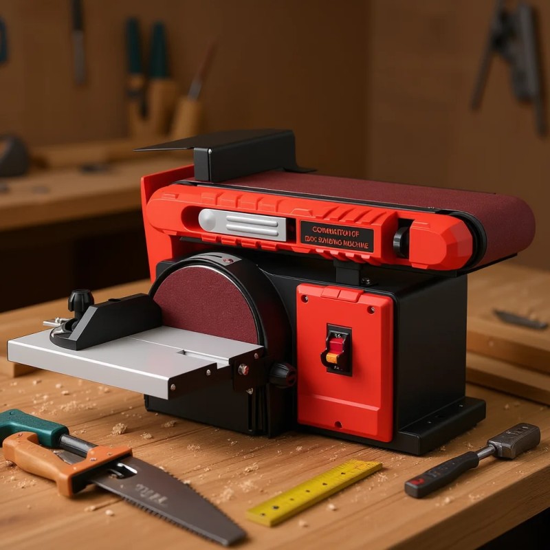 Combo 6 Inch Disc 4 X 36 Inch Belt Sander