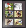 Art to Frames Double-Multimat-1055-119/89-FRBW26079 Collage Photo Frame Double Mat with