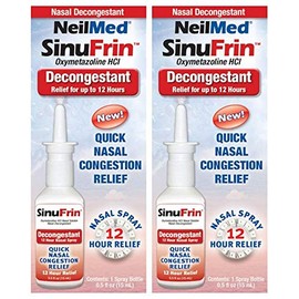 SINUFRIN Nasal Spray DCONGSTNT 15 ML, Pack of 2SINUFRIN Nasal Spray DCONGSTNT 15 ML, Pack of 2