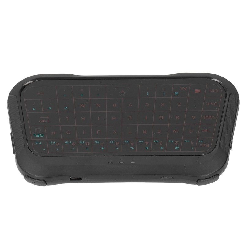 Wireless Keyboard Touchpad Combo ABS RGB Backlight Touch Keyboard for