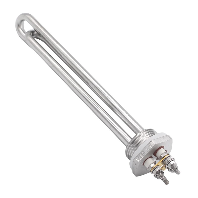 DERNORD 12V 600W Immersion Heater Submersible Water Heater Element Stainless