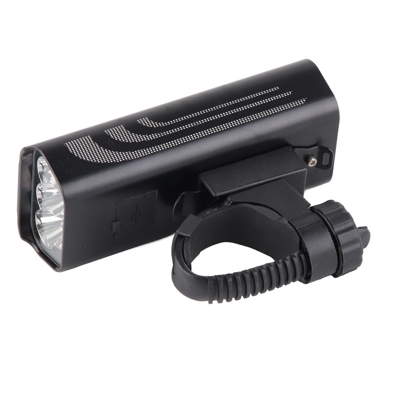Bike Headlight 6000lm 6 Modes IPX6 Waterproof USB Charging 5