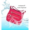 GFM Womens Waterproof Nylon Cross Body Shoulder Bag- Travel, Holidays,