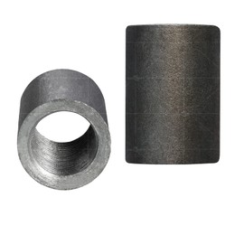 Supply Giant NDCT0056 3/4"" Straight Merchant Steel Coupling With Black Coating"