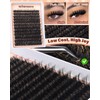 Lash Clusters Kit Fluffy 100D Thick Eyelash Clusters 10-18MM 192pcs