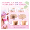 L 2 Cremas Blanqueadoras Cuerpo Zonas Intimas Cuello Z