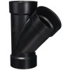 GENOVA 81040 4" ABS WYE