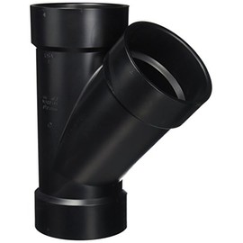 GENOVA 81040 4" ABS WYE