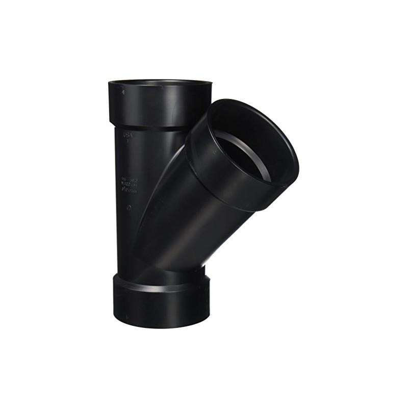 GENOVA 81040 4" ABS WYE