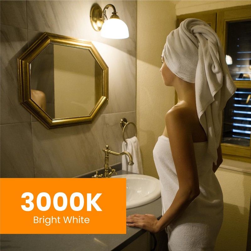 Feit Electric MR16 GU10 LED Bulbs, 50W Equivalent, Dimmable, 3000k