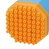 Bubble Blower Blue 69 Holes Unique Appearance Portable Stable Highly