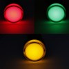 Heschen 22mm LED Indicator AD16-22D/S 220V AC 20mA Red/Green/Yellow Light