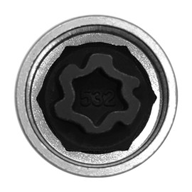 M&S Security Master Anti Theft Car Locking Wheel Nut Bolt Key Replacement for VW Volkswagen 532 N for Caddy Golf Jetta Passat Polo Tiguan Touran Transporter