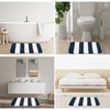 PiccoCasa Non Slip Bath Mat, 50x80 Cm Soft & Super