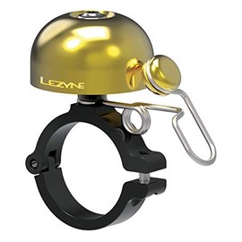 Lezyne Unisex Adult Classic Brass Bell 22.5 - 25.4 mm