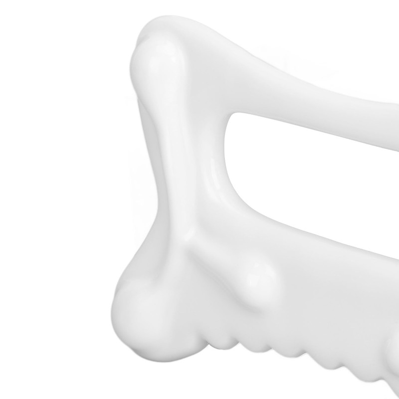 Ceramic Massager Tool Promotes Muscle Relaxation Face Body Contouring Guasha