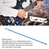 Guitar Truss Rod Steel 2 Way Bidirectional Adjustment Electric Guitar
