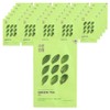 Holika Holika Pure Essence Mask Sheet Green Tea 23ml, 1 pack, 60 pieces / 홀리카홀리카 퓨어 에센스 마스크 시트 녹차 23ml, 1개입, 60개
