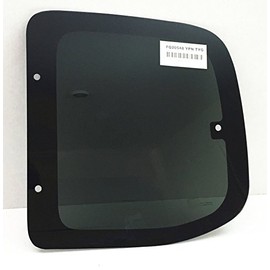 NAGD Driver Left Side Rear Quarter Window Quarter Glass Movable Compatible with Toyota Tundra Pickup 2 Door Extended Cab 2000-2006