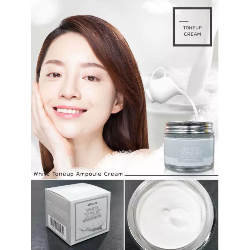 Bidameun Crema Facial Coreana- Centella Asiática Y Proteína Leche_4pz