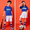 ZGKULAEAOW Children's Socks, Line Socks, Kids' High Socks, Border Socks,