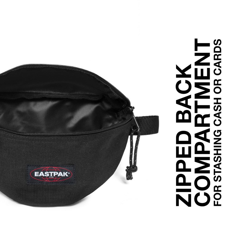 Eastpak Springer Bum Bag, 23 cm, 2 L, Black