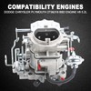 2 Barrel Carter Type BBD High Top Carburetor for 1966-1984
