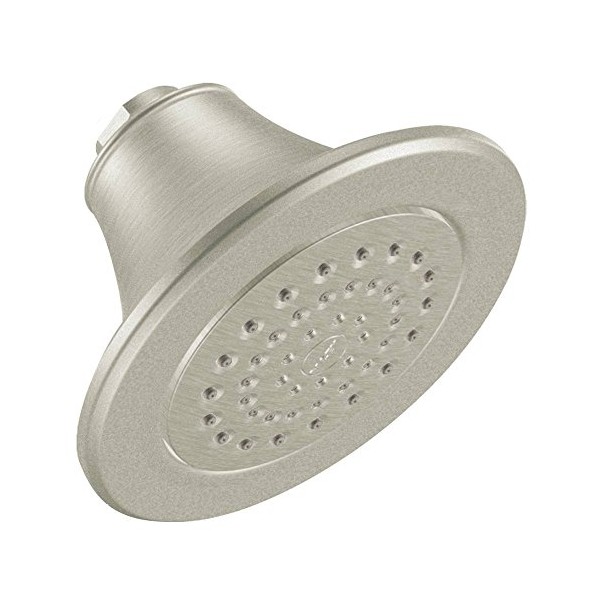 Moen S6312EPBN Icon 5-7/8" Eco-Performance One-Function Showerhead with 1.75 GPM