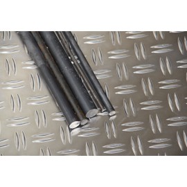 10 mm Round Steel Round Material Steel Iron from 100 to 3000 mm 500