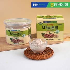 Thejoeun Food [태백농협] 농협이 만든 마분말 300g [Taebaek Agricultural Cooperative] Agricultural Cooperative's Made Powdered Raw Charcoal 300g