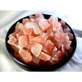 Black Tai Salt Co. Brand Himalayan Pink Salt Stones - Food Grade - 1-2" Chunks