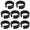 Create idea 8PCS 25.4mm Open Type Rubber Reducer Shim for