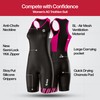 SLS3 Triathlon Suits Women - One Piece Tri Suit with