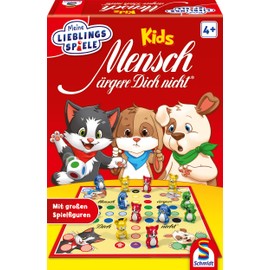 Schmidt Games 40534 Game ‘Mensch ärgere Dich nicht Kids’ [German Language]