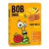 Bob Snail Fruit Roll 5 x 100g (Flavours), Apple Black
