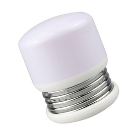 Operitacx 1Pc Portable LED Magnetic Night Light for Bedroom Button Compact Design for Stairs Closets and Wardrobes Stylish White Lamp for Emergency Lighting Needs