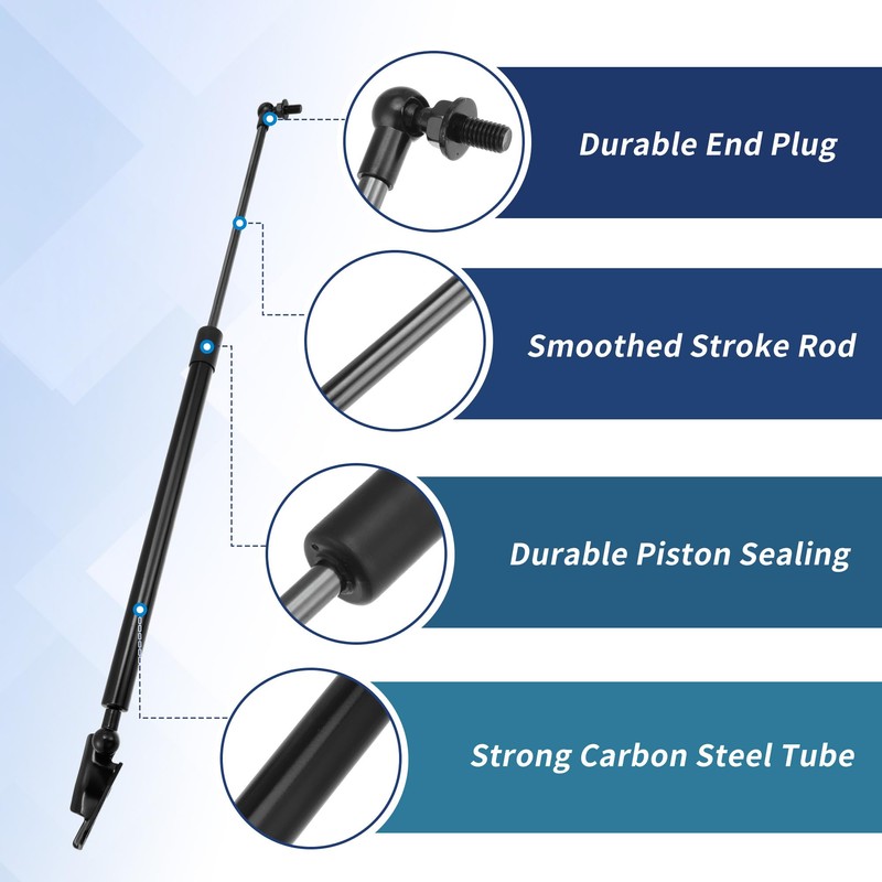 ARISELIFT PM4021L-R/63269FL001 Tailgate Lift Supports Struts for Subaru Crosstrek 2018-2023