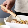 Brocha para Repostería, Brocha para Asar Barbacoa, Agarre Cómodo, Eucalipto