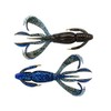 Keitech Crazy Flapper 2.8 Inch 3.6 Inch Rubber Fish Rubber
