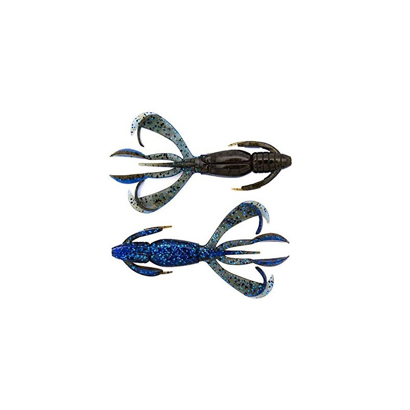 Keitech Crazy Flapper 2.8 Inch 3.6 Inch Rubber Fish Rubber
